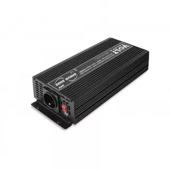 Inversor de onda sinusoidal SINUS SINUS-2000/24 — 2000 W DC 24 V para AC