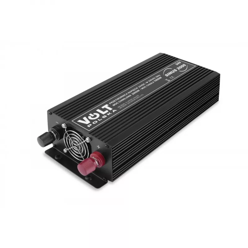 Inversor de onda sinusoidal SINUS SINUS-2000/24 — 2000 W DC 24 V para AC