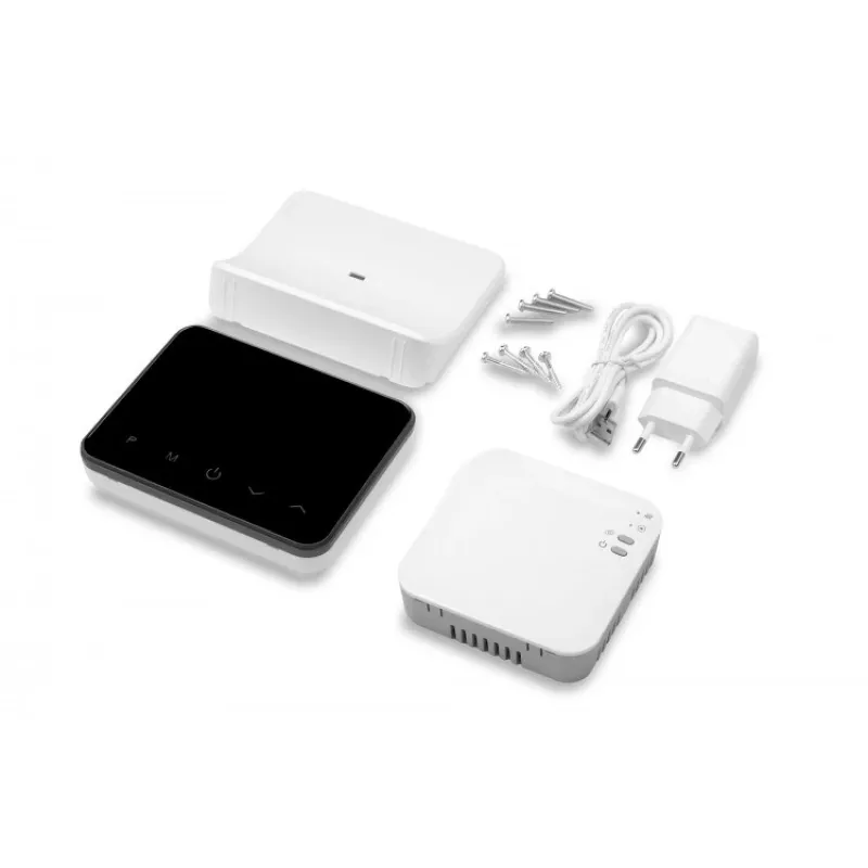 Termostato ambiente Volt Polska COMFORT WT-20 com controlo por app de smartphone — conectividade sem fios, programação horária