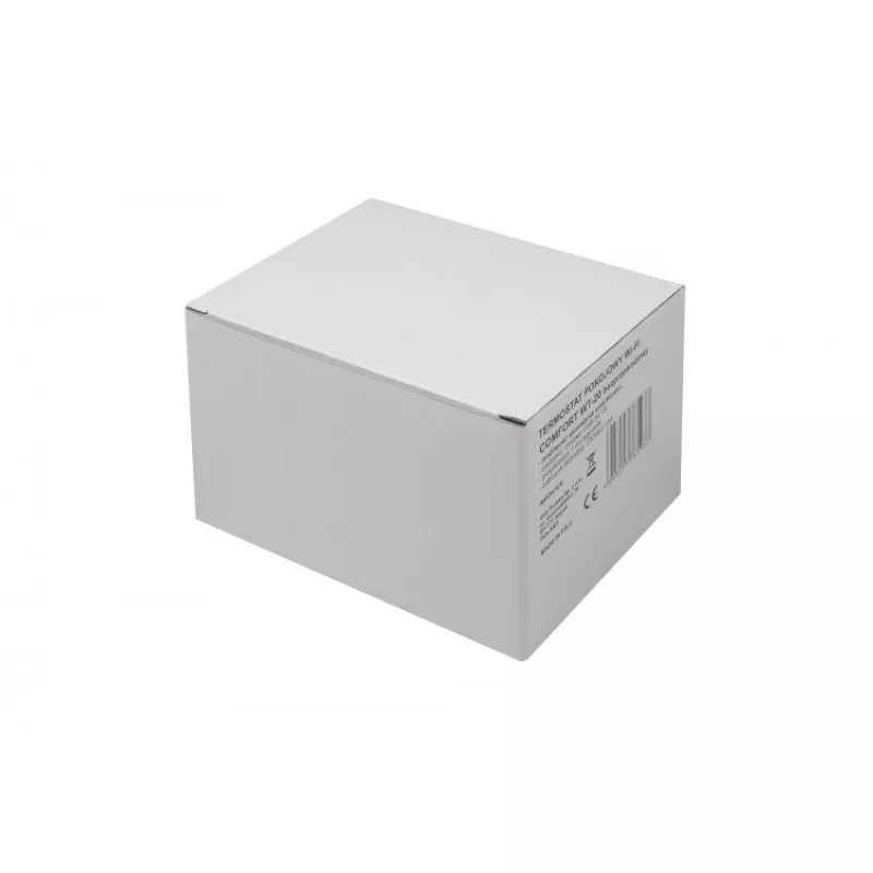 Termostato ambiente Volt Polska COMFORT WT-20 com controlo por app de smartphone — conectividade sem fios, programação horária