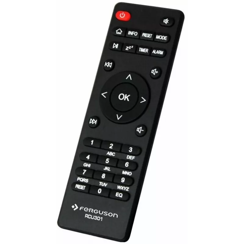 Ferguson Regent i351S preto