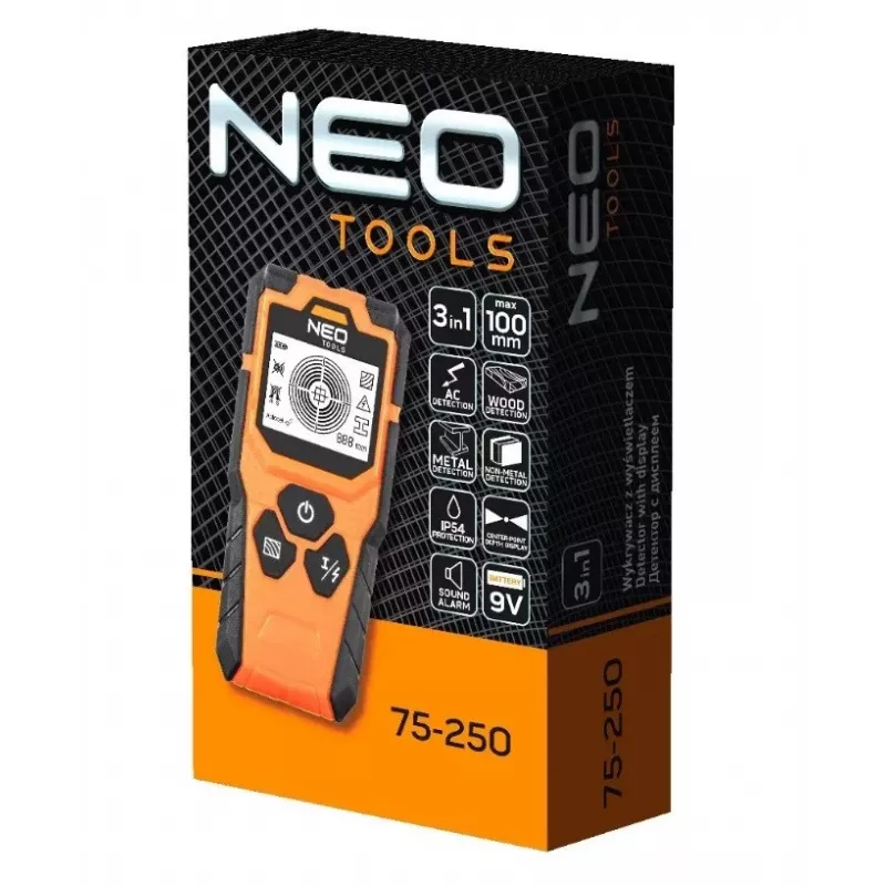 Aparelho de diagnóstico automóvel NEO tools 75-250