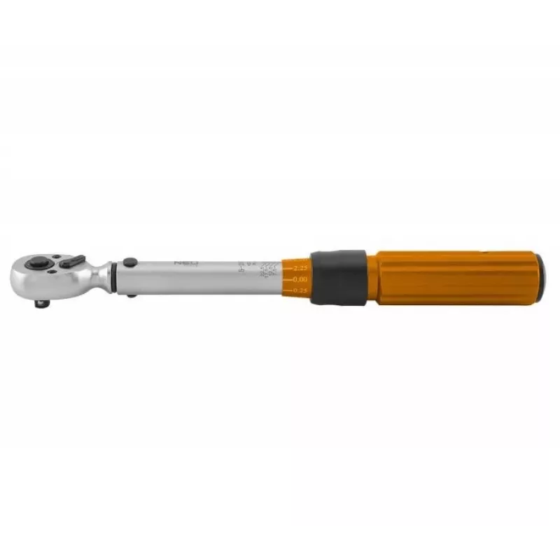 Conjunto de chaves dinamométricas bidirecionais Neo Tools 1/4, 3/8, 1/2, 3 unid.