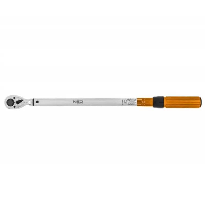 Conjunto de chaves dinamométricas bidirecionais Neo Tools 1/4, 3/8, 1/2, 3 unid.