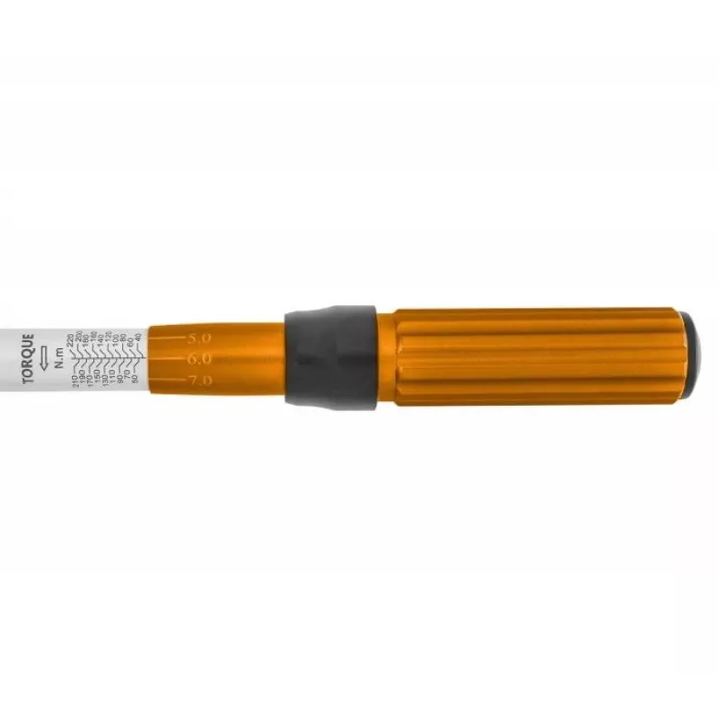 Conjunto de chaves dinamométricas bidirecionais Neo Tools 1/4, 3/8, 1/2, 3 unid.