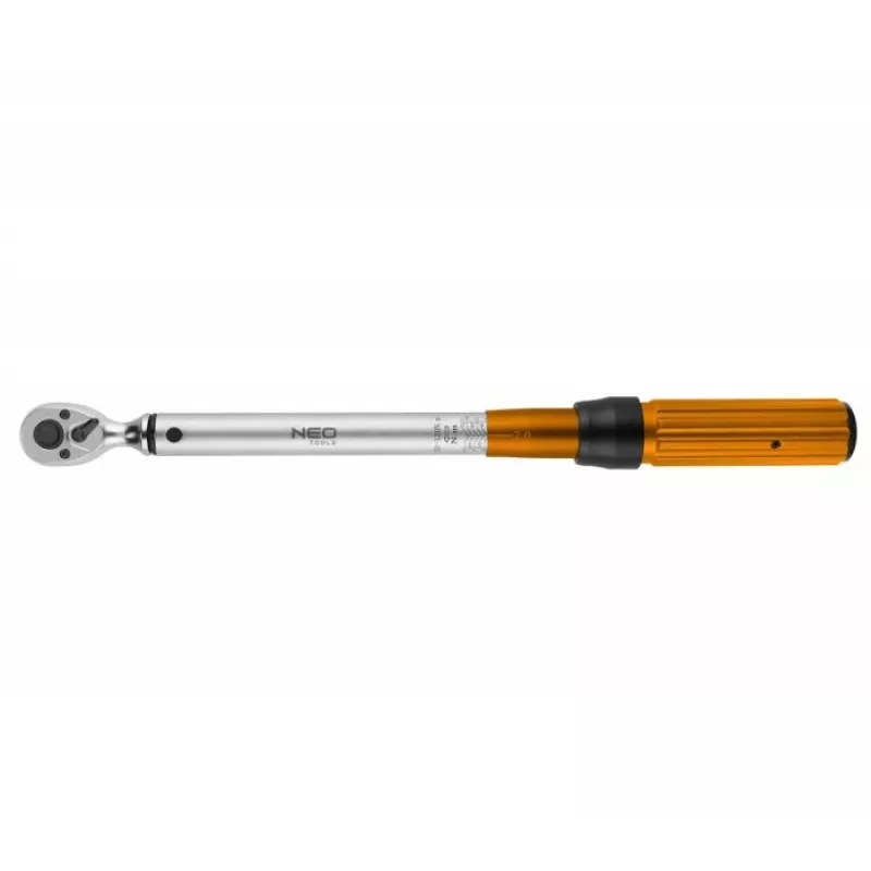 Conjunto de chaves dinamométricas bidirecionais Neo Tools 1/4, 3/8, 1/2, 3 unid.