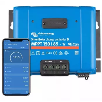 Controlador de carga Victron Energy SmartSolar 150/85-Tr Can Bluetooth