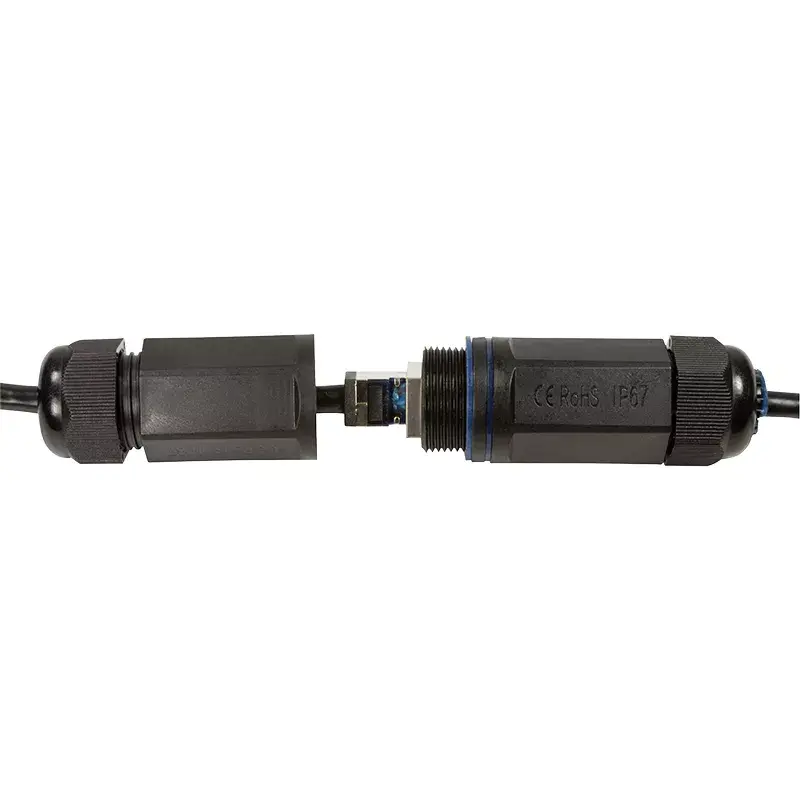 Cabo de rede LogiLink CQ7133S RJ-45 Cat6a 40 m preto