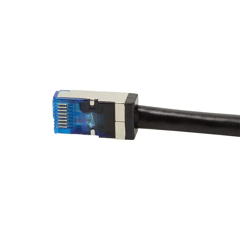 Cabo de rede LogiLink CQ7133S RJ-45 Cat6a 40 m preto