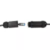 Cabo de rede LogiLink CQ7133S RJ-45 Cat6a 40 m preto