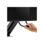 Suporte para dois monitores LOGILINK BP0102 17-27 polegadas aço poupa-espaço