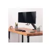 Suporte para dois monitores LOGILINK BP0102 17-27 polegadas aço poupa-espaço