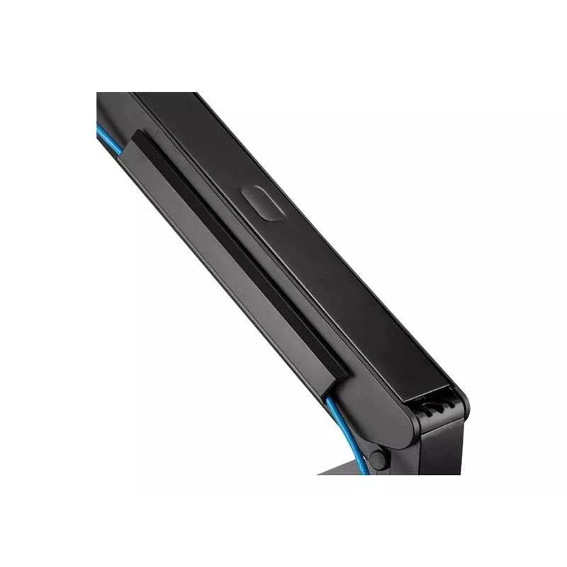 Suporte para dois monitores LOGILINK BP0102 17-27 polegadas aço poupa-espaço