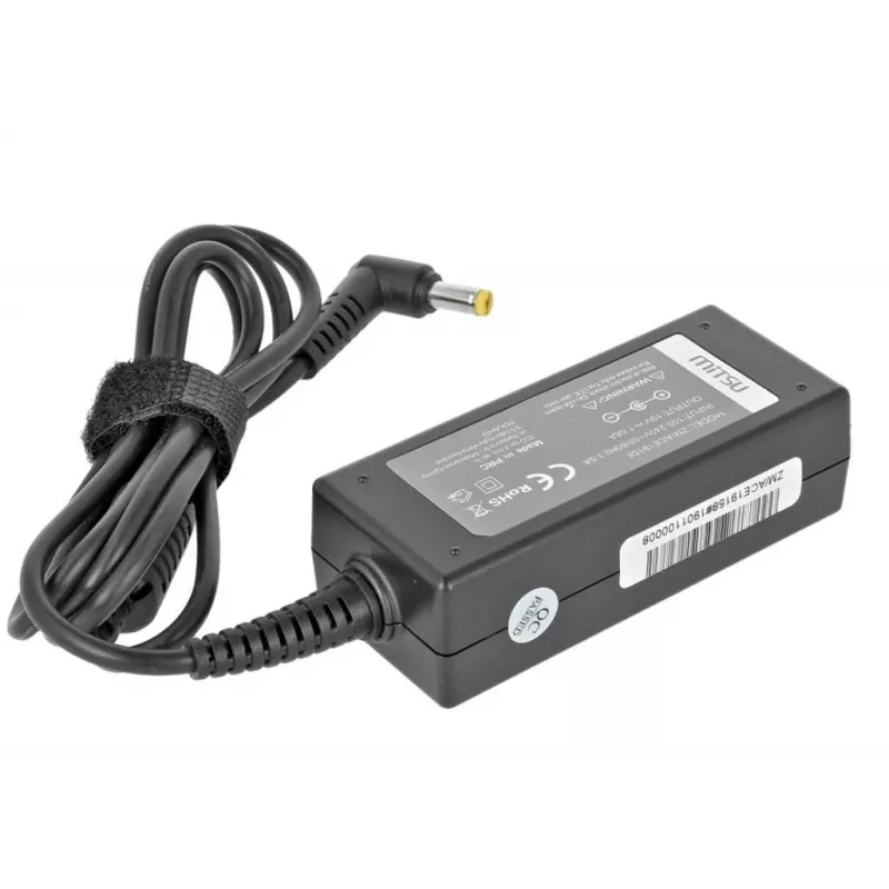 Fonte de alimentação MITSU ACER 19V 1,58A ZM/ACE19158