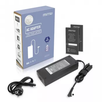 Adaptador AC MITSU para portáteis LG, 20V 5,79A 110W, ficha DC 4,4 mm