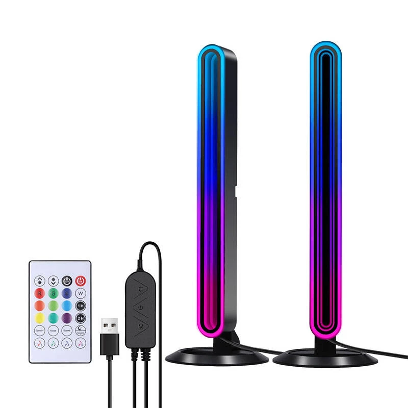 Candeeiro de secretária BlitzWolf BW-AL1 LED RGBx2
