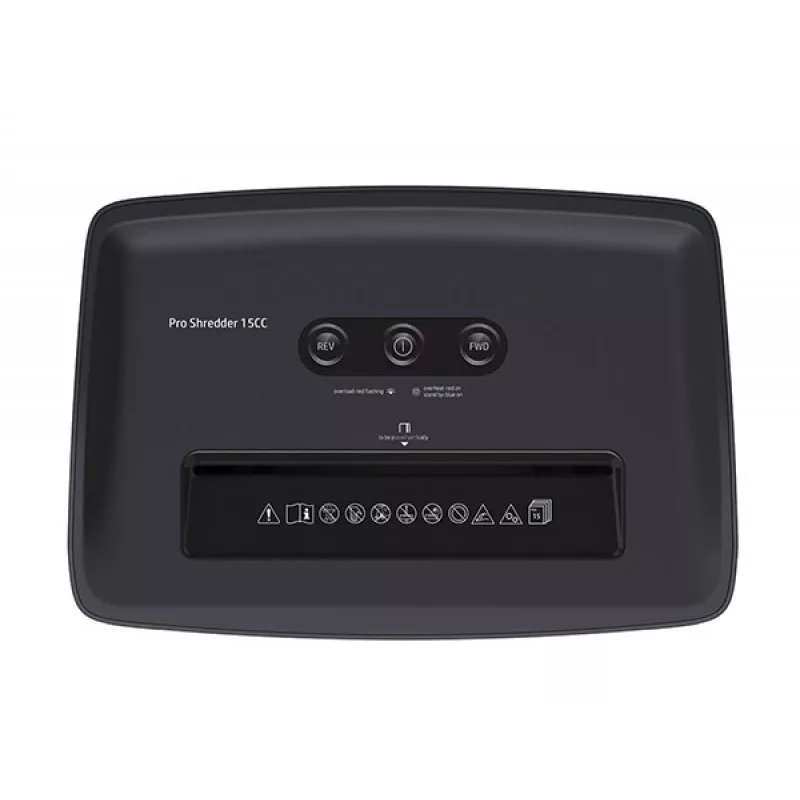 Destruidora de papel HP Pro Shredder 15CC