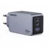 Carregador de interior UGREEN Nexode Pro 3 portas GaN PD carregamento rápido 2 USB Type-C