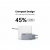 Carregador de interior UGREEN Nexode Pro 3 portas GaN PD carregamento rápido 2 USB Type-C