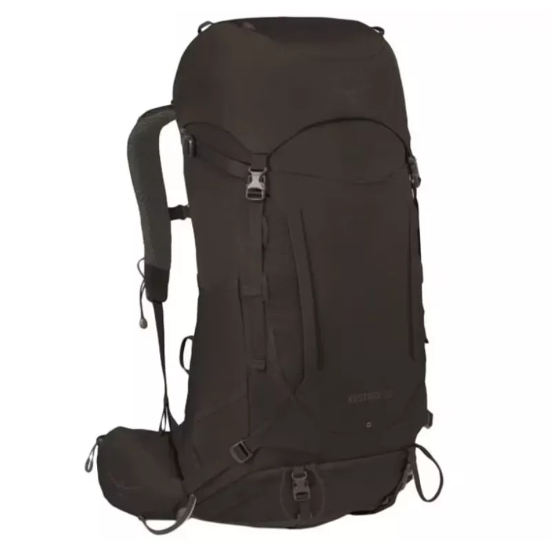 Mochila de trekking Osprey Kestrel 48 preta S/M