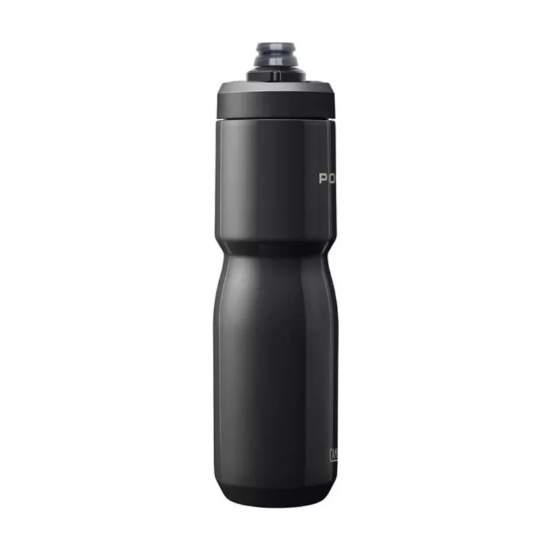 Garrafa de água CamelBak Podium Insulated Steel 650 ml, preta