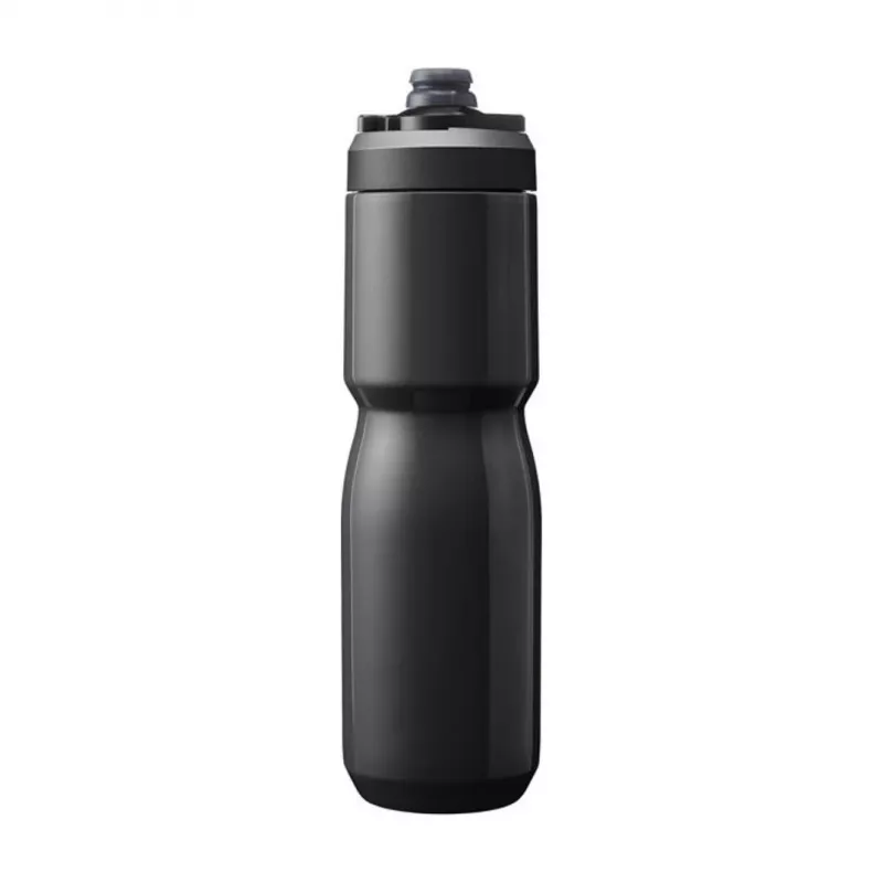 Garrafa de água CamelBak Podium Insulated Steel 650 ml, preta