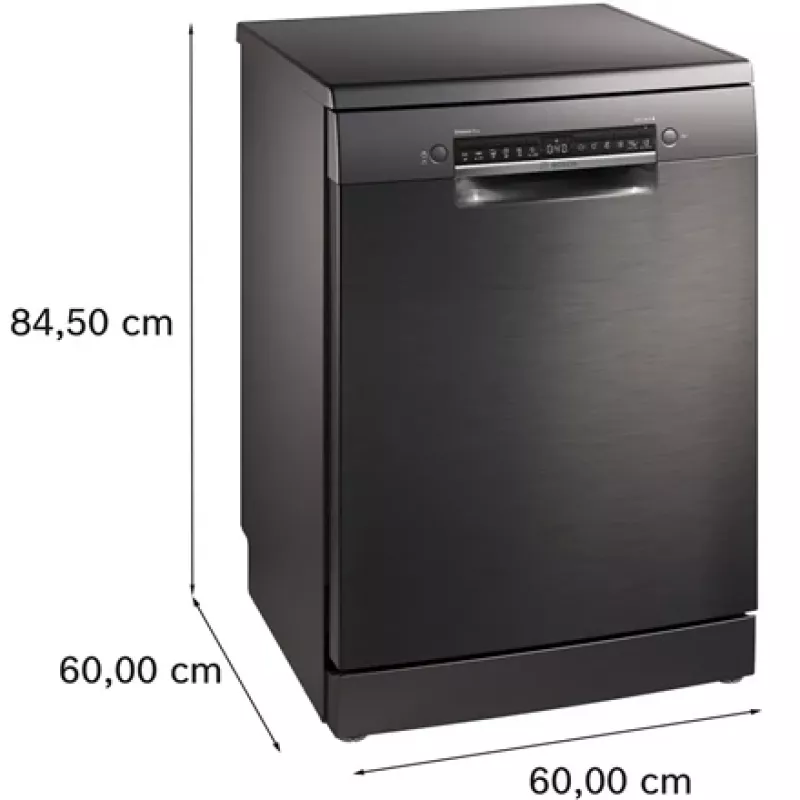 Máquina de lavar loiça Bosch Serie 4 SMS4EMC06E de instalação livre 14 serviços B
