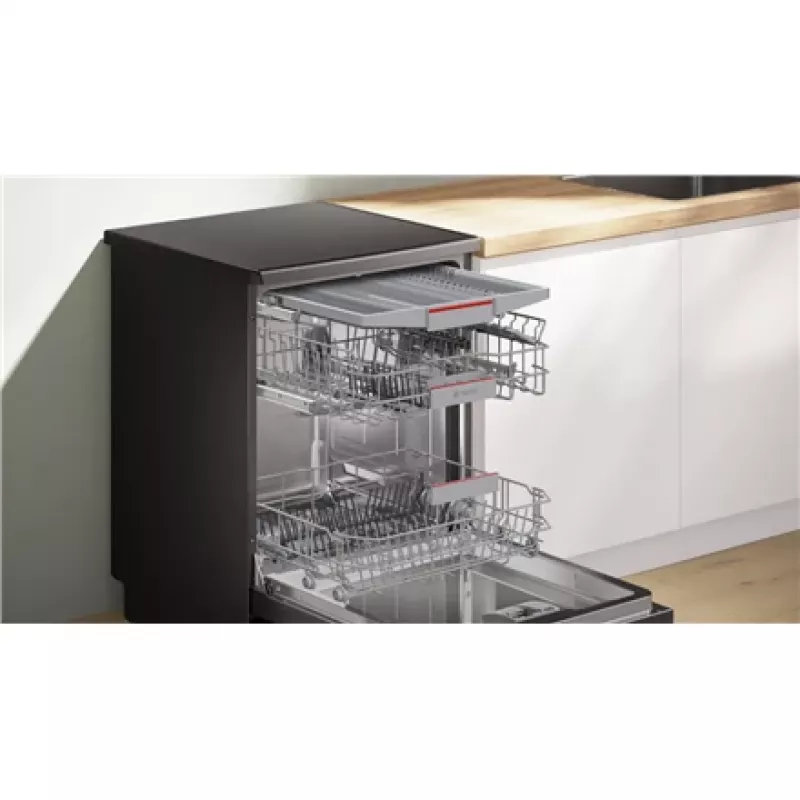 Máquina de lavar loiça Bosch Serie 4 SMS4EMC06E de instalação livre 14 serviços B