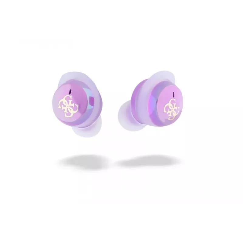 GUESS | Auscultadores intra-auriculares | GUTWSJ144ESU | Bluetooth | Intra-auriculares | Sem fios | Roxo