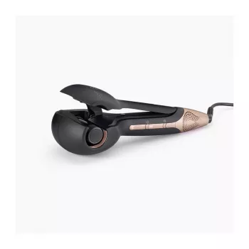 Ferro de encaracolar BaByliss Wave Secret Air C1900E — tecnologia de calor, visor LED, cabo de 2,5 m, preto