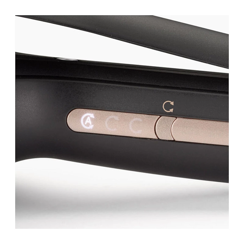 Ferro de encaracolar BaByliss Wave Secret Air C1900E — tecnologia de calor, visor LED, cabo de 2,5 m, preto