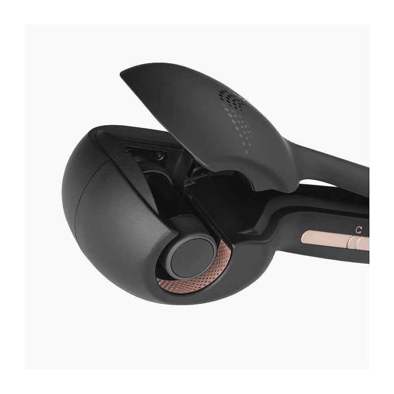 Ferro de encaracolar BaByliss Wave Secret Air C1900E — tecnologia de calor, visor LED, cabo de 2,5 m, preto
