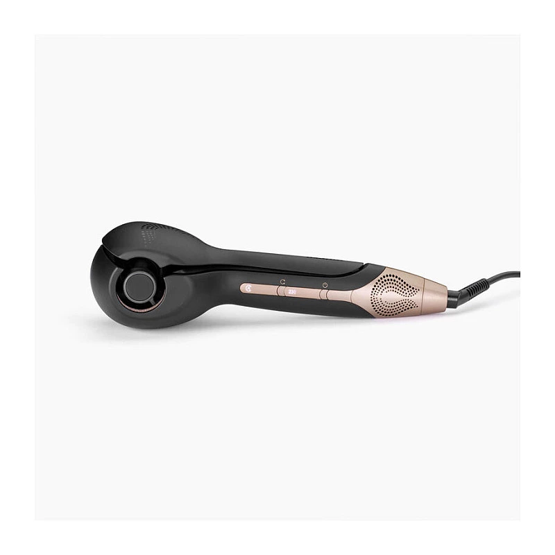 Ferro de encaracolar BaByliss Wave Secret Air C1900E — tecnologia de calor, visor LED, cabo de 2,5 m, preto