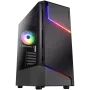 Caixa de PC COUGAR Gaming MX360 RGB Midi Tower preto
