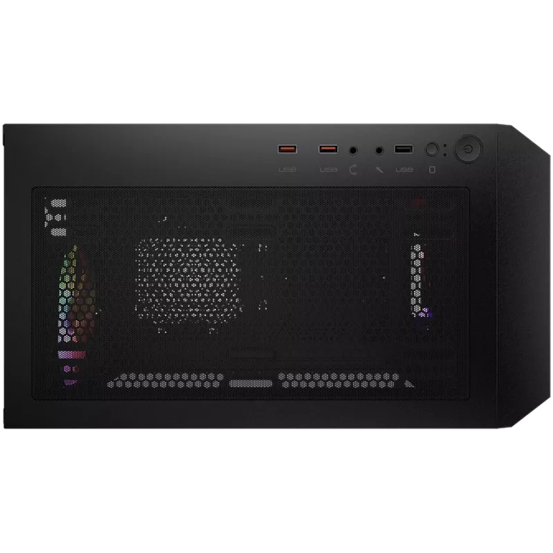Caixa de PC COUGAR Gaming MX360 RGB Midi Tower preto