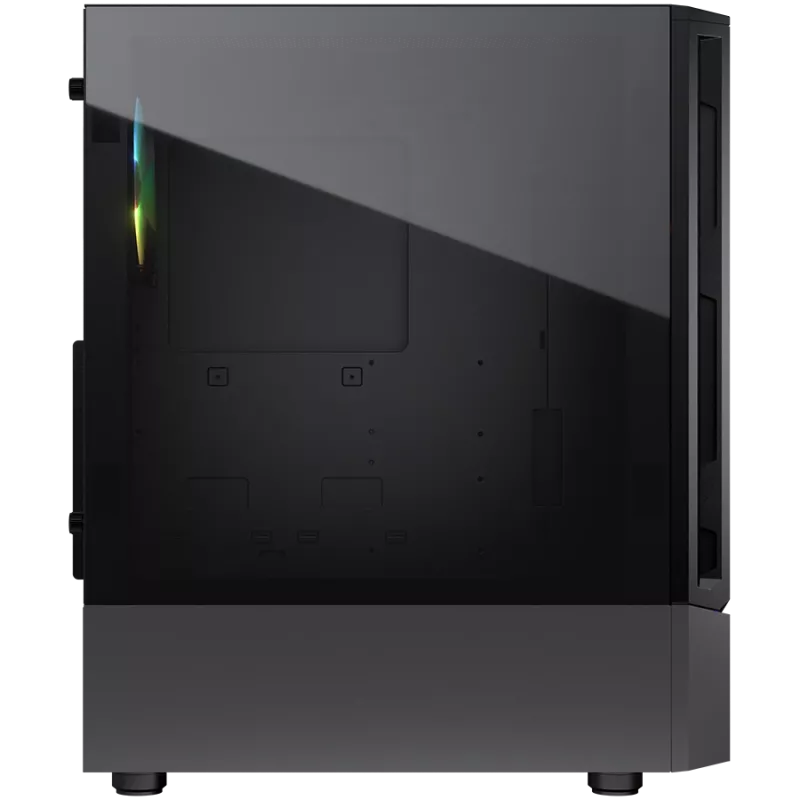Caixa de PC COUGAR Gaming MX360 RGB Midi Tower preto