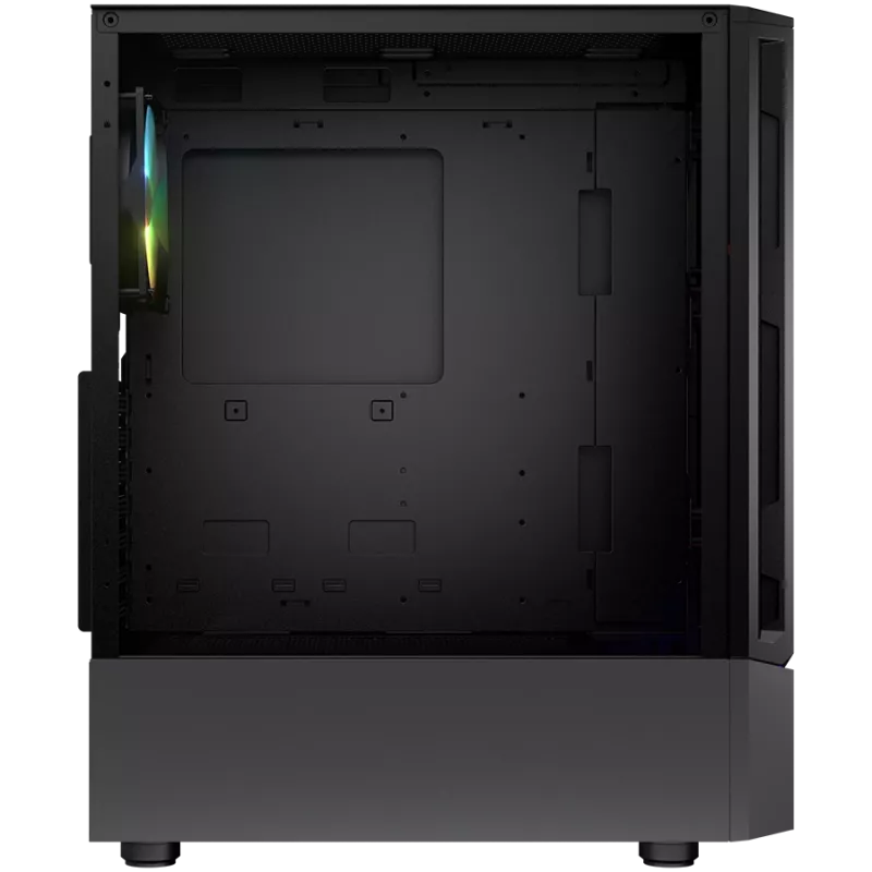 Caixa de PC COUGAR Gaming MX360 RGB Midi Tower preto