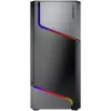 Caixa de PC COUGAR Gaming MX360 RGB Midi Tower preto