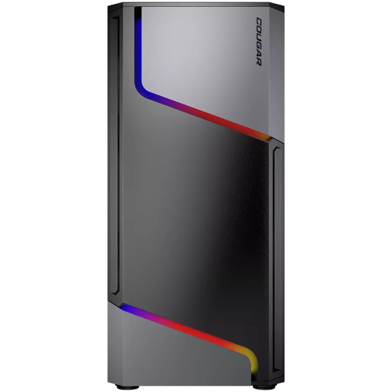 Caixa de PC COUGAR Gaming MX360 RGB Midi Tower preto