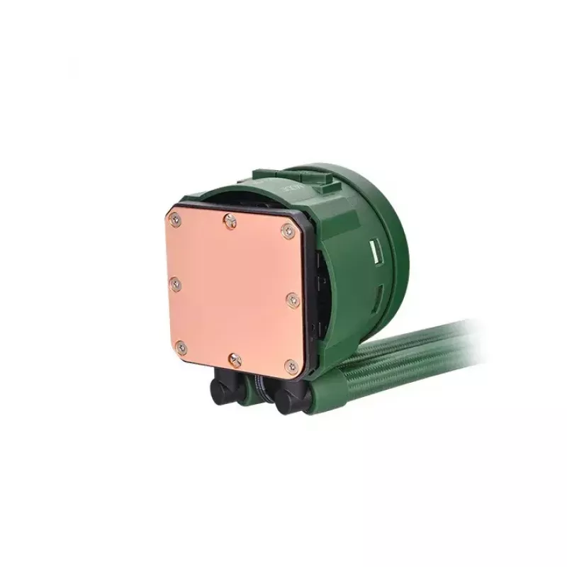 Refrigeração líquida All-in-One Thermaltake CL-W319-PL12RG-A 12 cm verde 500-2000 rpm