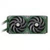 Refrigeração líquida All-in-One Thermaltake CL-W319-PL12RG-A 12 cm verde 500-2000 rpm