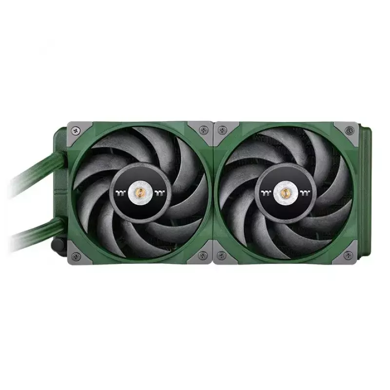 Refrigeração líquida All-in-One Thermaltake CL-W319-PL12RG-A 12 cm verde 500-2000 rpm