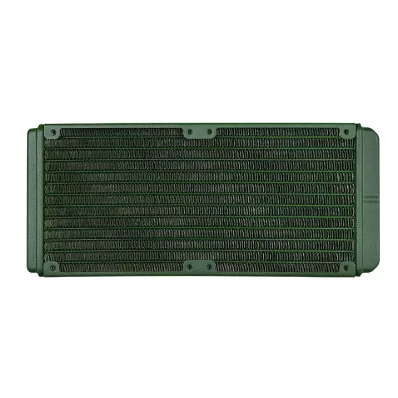 Refrigeração líquida All-in-One Thermaltake CL-W319-PL12RG-A 12 cm verde 500-2000 rpm