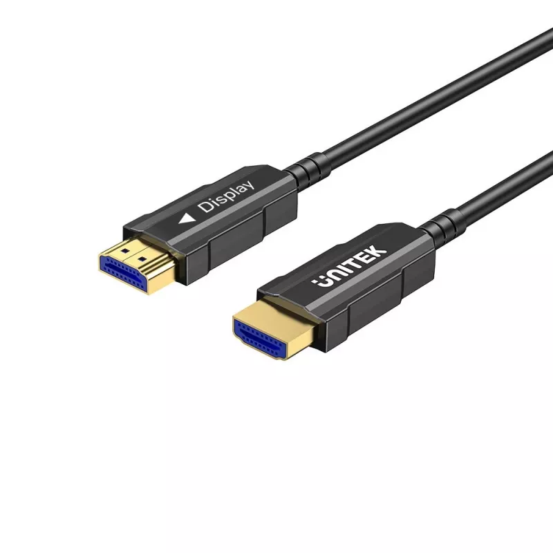 Cabo HDMI UNITEK C11072BK-50M 50m 18 Gbit/s 2.0 preto