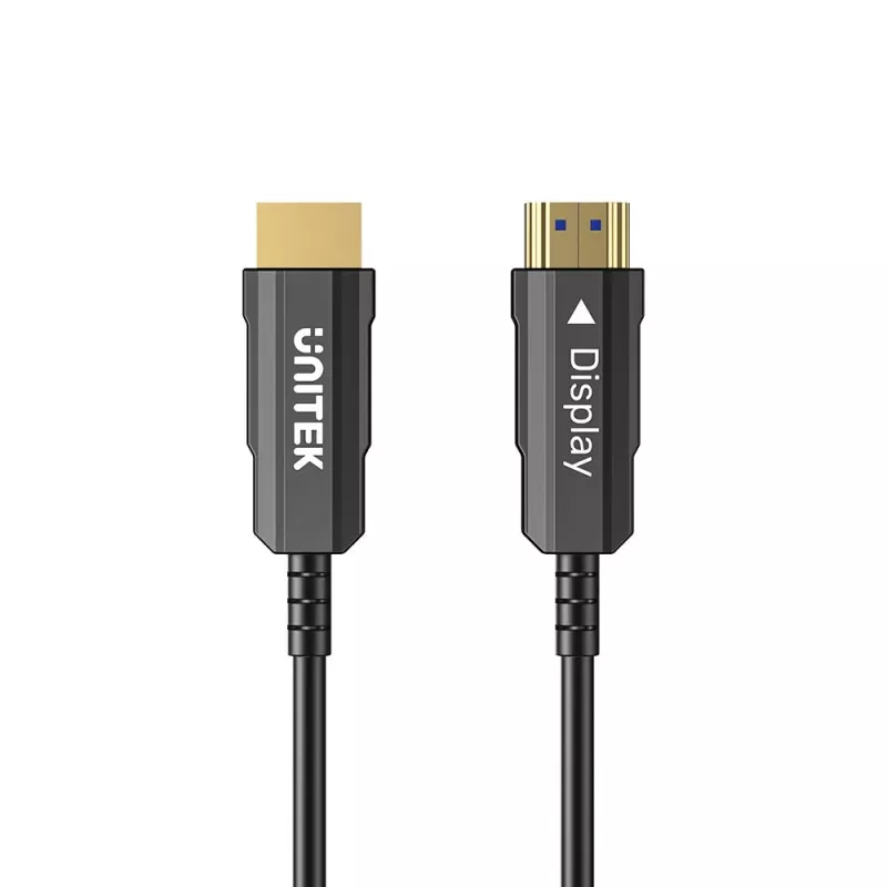 Cabo HDMI UNITEK C11072BK-50M 50m 18 Gbit/s 2.0 preto