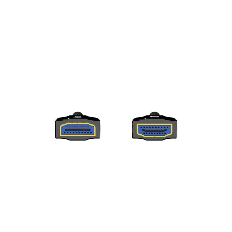 Cabo HDMI UNITEK C11072BK-50M 50m 18 Gbit/s 2.0 preto
