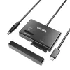 Caixa para SSD UNITEK S1232A01-EU preto M.2/2,5 polegadas/3,5 polegadas 10 Gbit/s