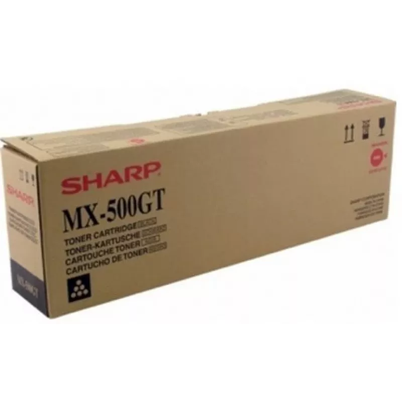 Toner Sharp MX-500GT 1 unid. original preto