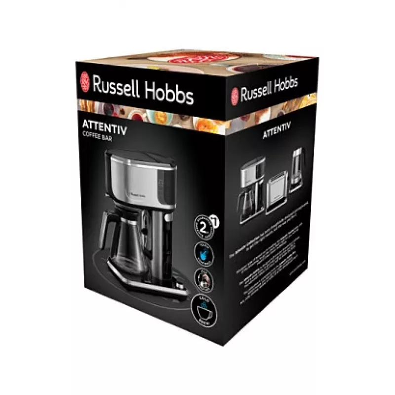 Máquina de café Russell Hobbs 15 chávenas 26230-56