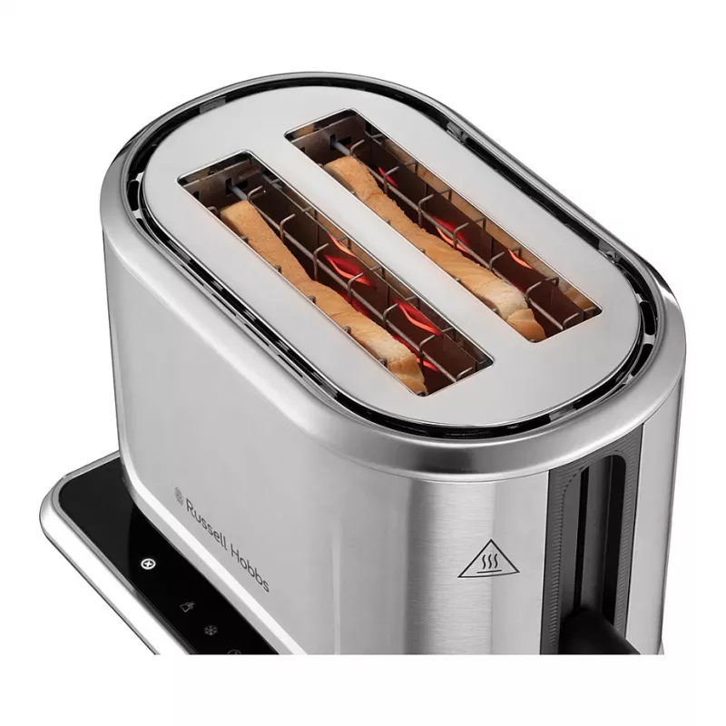 Torradeira Russell Hobbs 26210-56 2 fatias aço escovado
